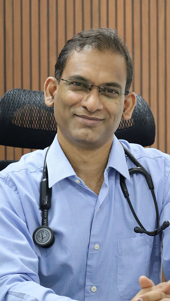 Dr. Ponnam Subbarao MD, DM Senior Interventional Cardiologist at Arogya Hospital Khammam